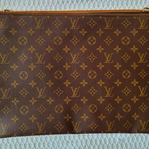 Louis Vuitton Vintage Monogram Over Sized Document case